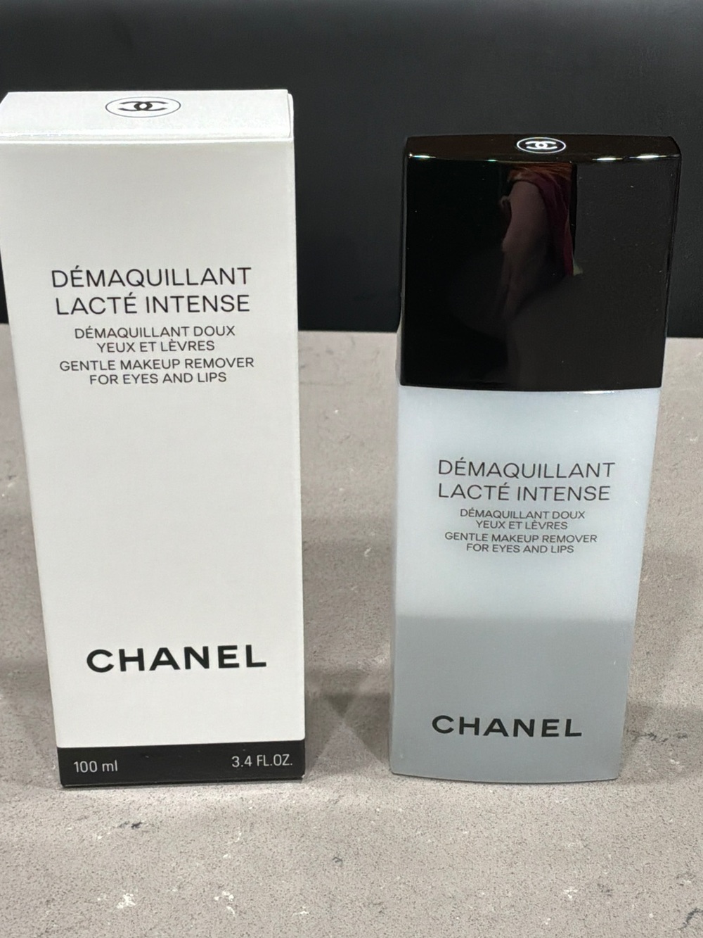 CHANEL Démaquillant Lacté  Gentle Makeup Remover for Eyes & Lips, NEW RELEASE